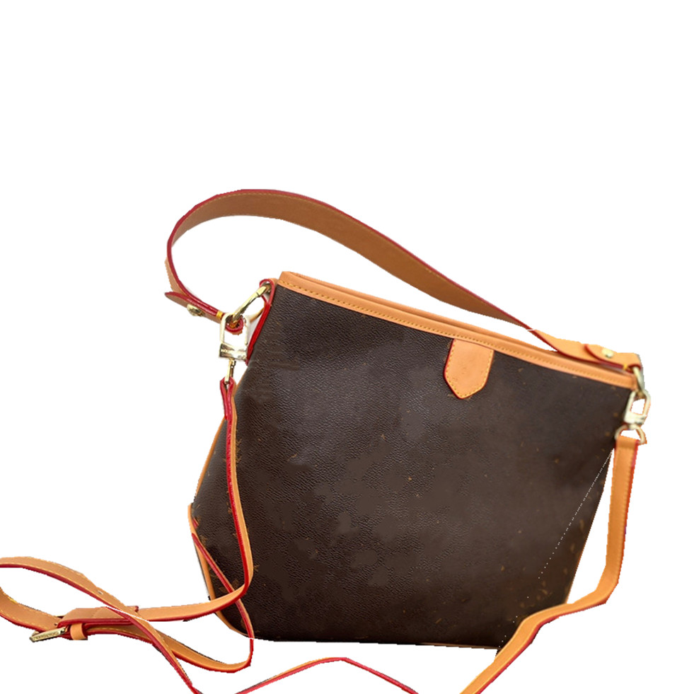 

New One Shoulder Medieval Shopping Bag Two shoulder straps can be adjusted Cross body Portable armpit22, Small 32cm * 26cm