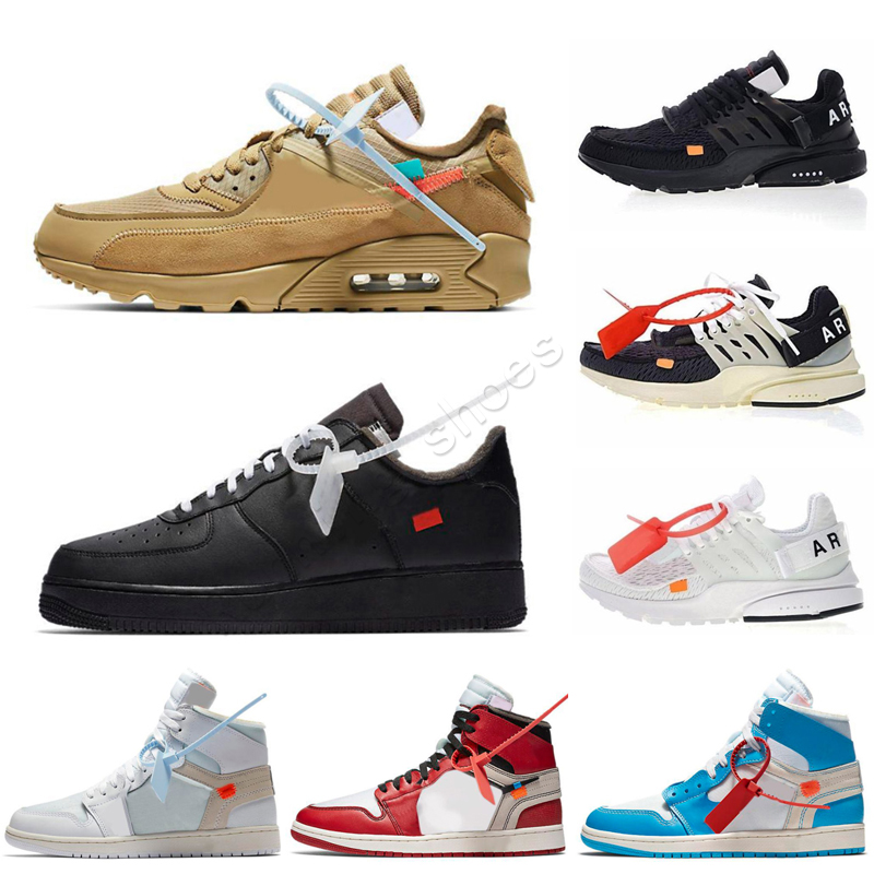 

2025 men's and women's Off shoes MCA white Black Red MAC Silver metal Volt low three black green GNER Presto 2.0 Chaussures 2023, Color 4
