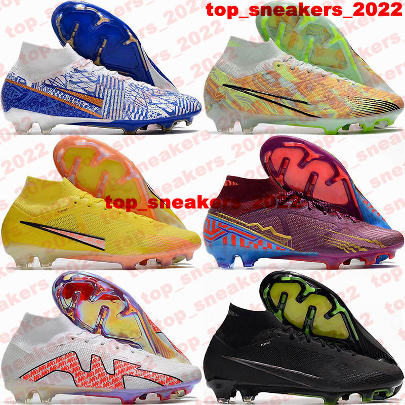 

Mens Soccer Cleats CR7 Zoom Mercurial Superfly 9 Elite FG Size 12 Football Boots Dream Speed Fly Knit 360 Sneakers Black Soccer Shoes Eur 46 botas de futbol Us12 Us 12