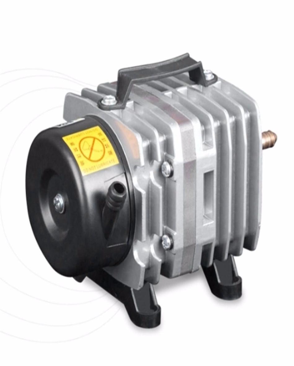 

220V 18W 38LMin Aquarium Air Pump Electromagnetic Air Compressor Fish Tank Farms Pond Oxygen Pump Aquarium Accessories Y2009177260662