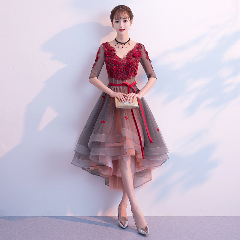 2022 Charmantes robes de soir￩e formelles rouges perles de sir￨ne robe de f￪te de sir￨ne sexy