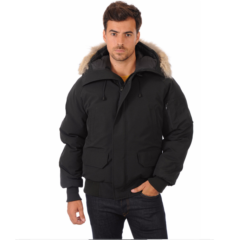 Veste d'hiver Hommes Down Vest Homme Outdoor Gilet JassenOuterwear Doudoune De Designer Canada goose