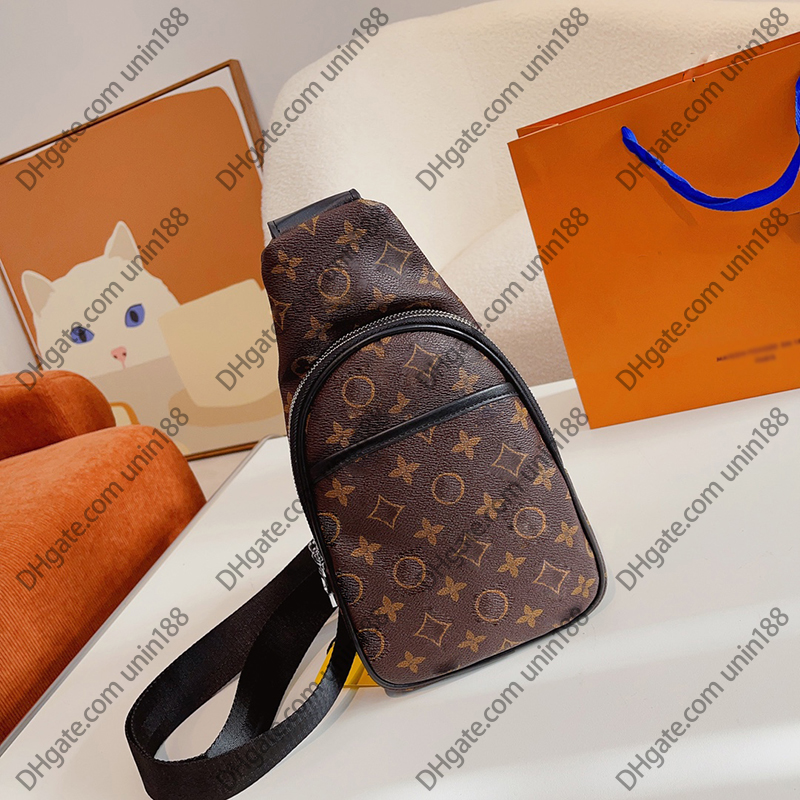 

22Fw Women Men Upscale Chest pack Messenger Bag Luxurys Designers Waist Genuine Leather Shopping Handbag Shouder designer Travel Bags 17cm, Customize