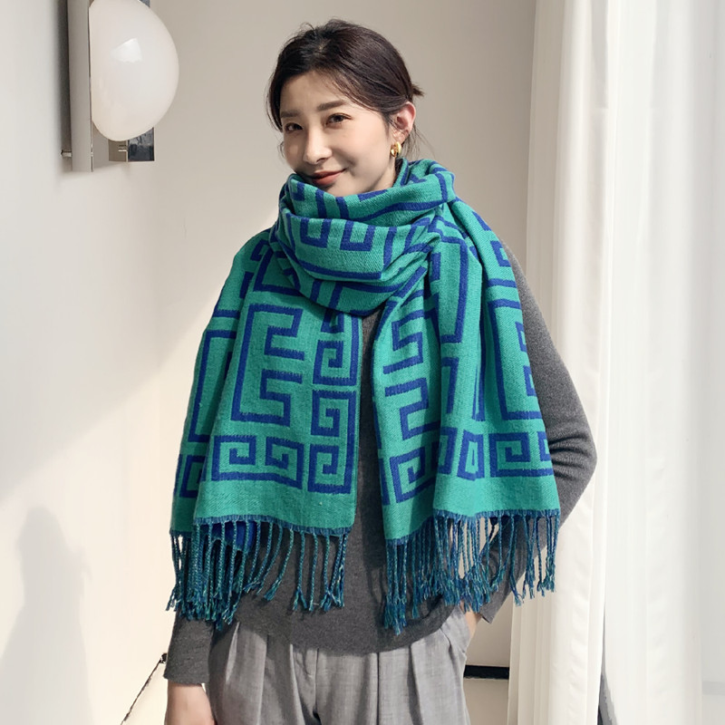 

Designer Cashmere Scarf Winter Women and Men Long Scarf Quality Headband Fashion Classic Printed Check Big Plaid Shawls