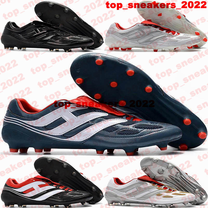

Mens Predator Precision FG Football Boots Soccer Shoes Size 12 Soccer Cleats botas de futbol Eur 46 Firm Ground Us12 Us 12 Sneakers David Beckham Football Boot Women
