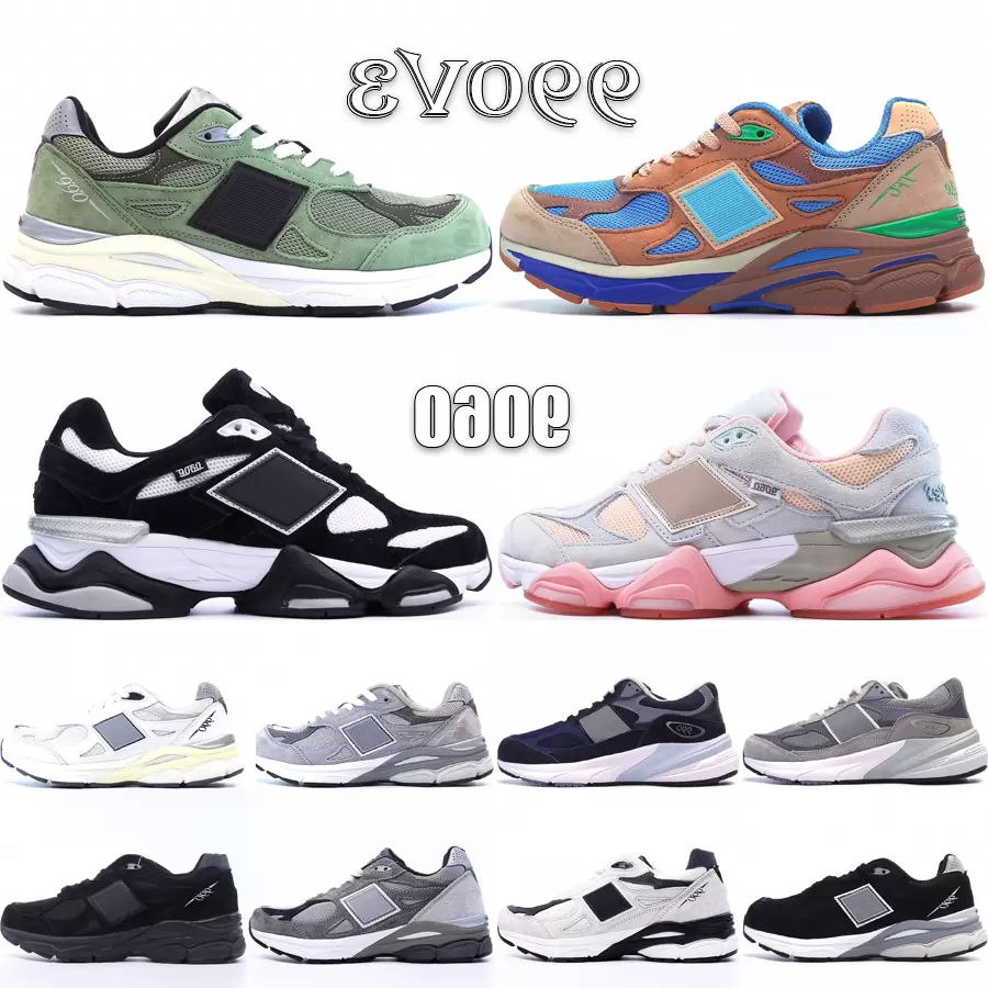 Shoes Top Quality 990v3 9060 Men Women Running 990v6 Made in Usa Designer Joe Freshgoods Outside Clothes Baby Shower Blue Outdoor Sneakers