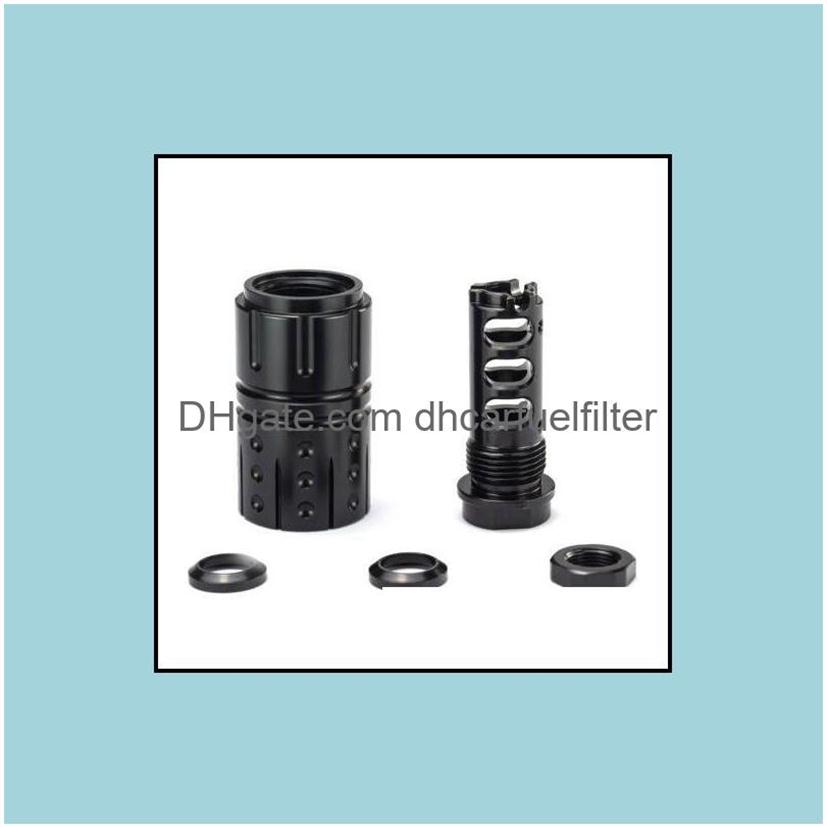 

Fittings Steel Muzzle Brake 1 2X28 Rh 5 8X24 13 16X16 Outer Sleeve With Washer And Nut Drop Delivery 2021 Mobiles Mot Dhcarfuelfilter D239M