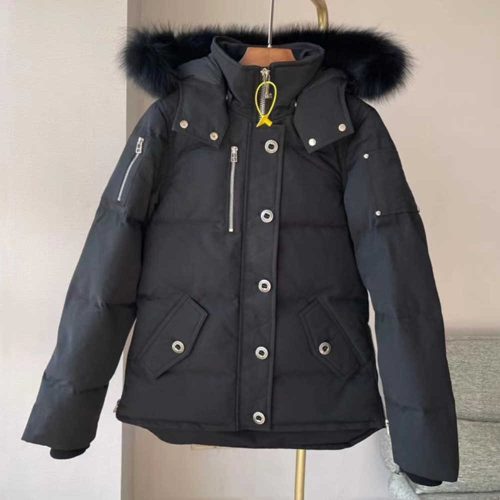 Designer Luxury Down Jacket Fur Ruff Womens Classic Fashion and multi function Hoodies Mens MK Jackets Winter Warm Clothing Hoody 5AHigh Quality-image-817138894