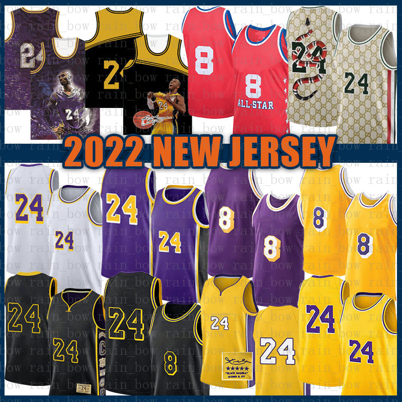 

6 23 0 3 Black Basketball Jersey Bryant Los Angeles''Lakers''Kobe''Mamba 8 24 LeBron James Anthony Russell Westbrook Davis 03