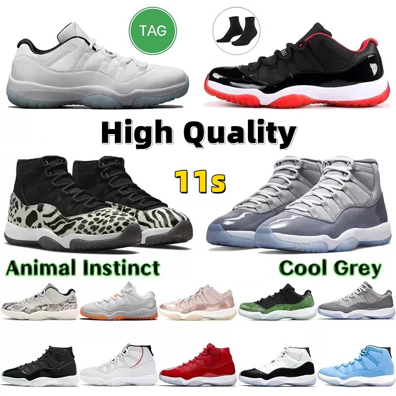 

2022 Basketball Shoes Men Women 11 11s Trainer Sneaker Cherry Pantone Pure Violet Cool Grey Bred 25TH Anniversary 72-10 Concord University Gamma Sport Shoes, Box