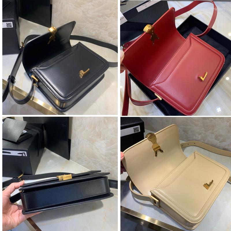 

Evening Bags Top Quality Fashion Ladies Shoulder Bag Luxury Women Designer Brand Genuine Leather Crossbody With Straps, Beige