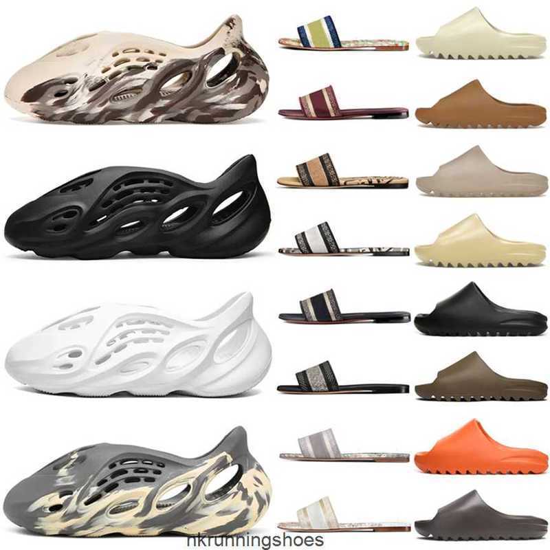 

Sandals Slide Shoes Women Ochre Slides Mineral Blue Cream Clay Moon Grey White Stone Sage Desert Sand Mens Andal Vermillion Slippers Onyx, Color # 22