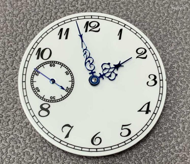 

Watch Repair Kits 37mm Non-Luminous Dial And Hand Set For ETA6497 ST3600 Movement
