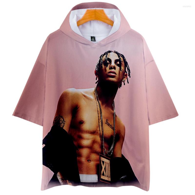 

Men's Hoodies 3D 2022 Khea Print Men/Women Short Sleeve Hooded Sweatshirt, Yh09