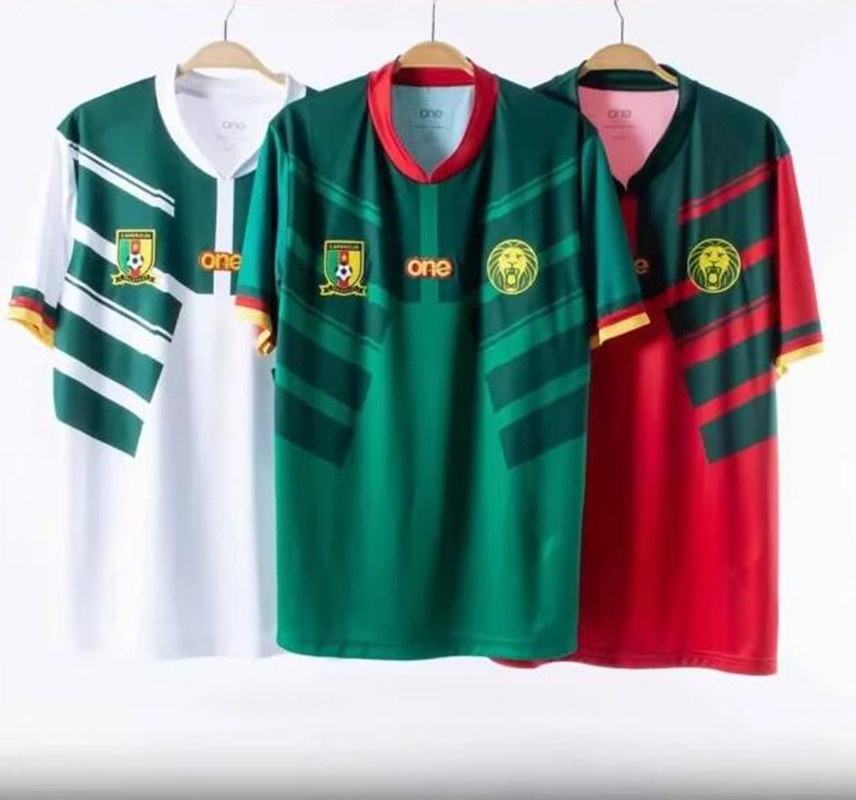 

2022 2023 Cameroun soccer jerseys Cameroon Retro 2002 Mboba Vest Choupo-Moting Anguissa Aboubakar Toko Ekambi Bahoken Hongla National Team Chemise de football
