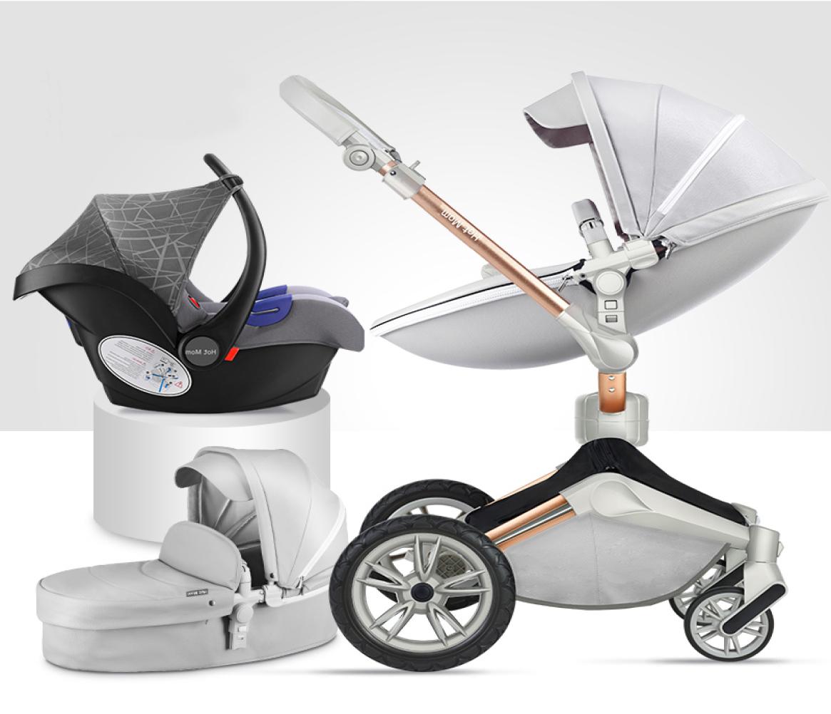

Baby Stroller 3 in 1 Foldable Carriages For Newborns High Landscape Baby Prams For Infant 360 Degree Rotate Cradle4109704