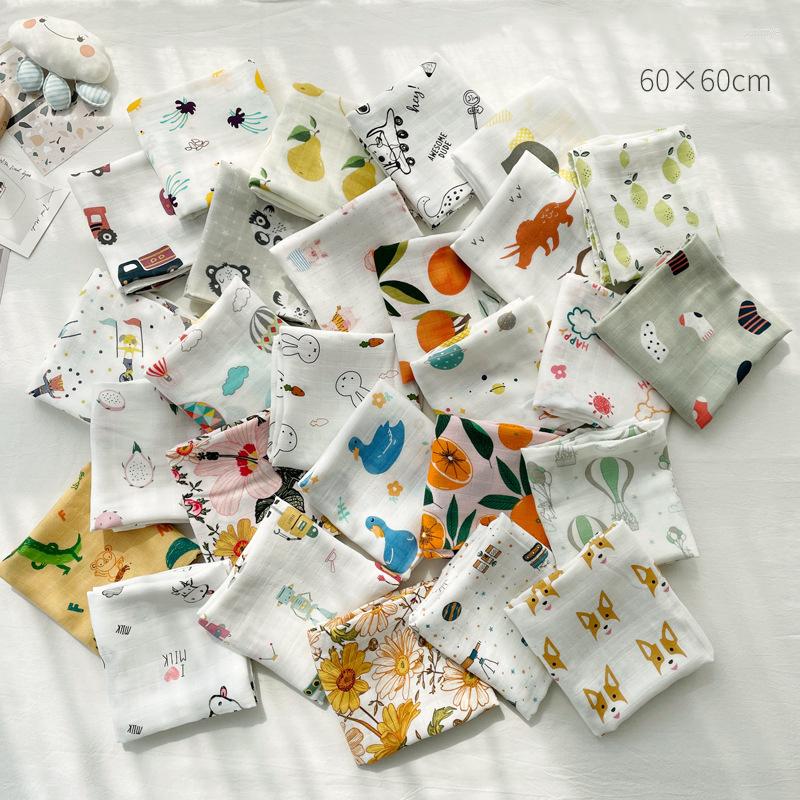 

Blankets Colors Baby Blanket Soothing Towel Soft Bath For Borns Multi-use Bib Burp Cloth Kid Scarf Handkerchief, Jqr