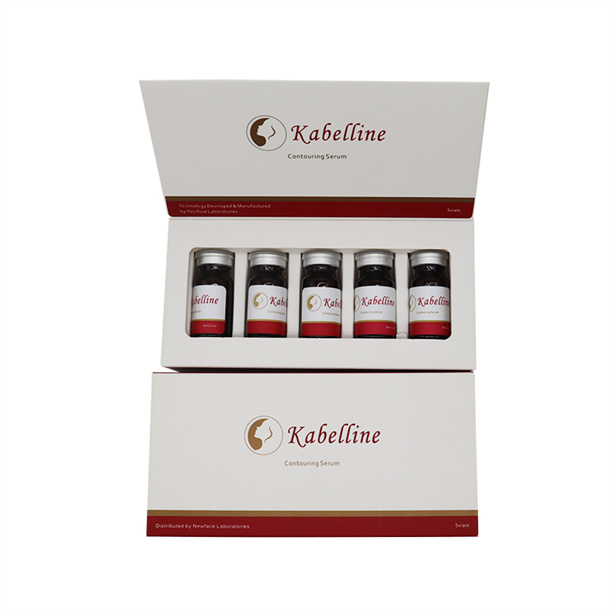 

Sculpting Slimming Kabellines Fat Dissolving Solution Kybellas 5vials x8ml