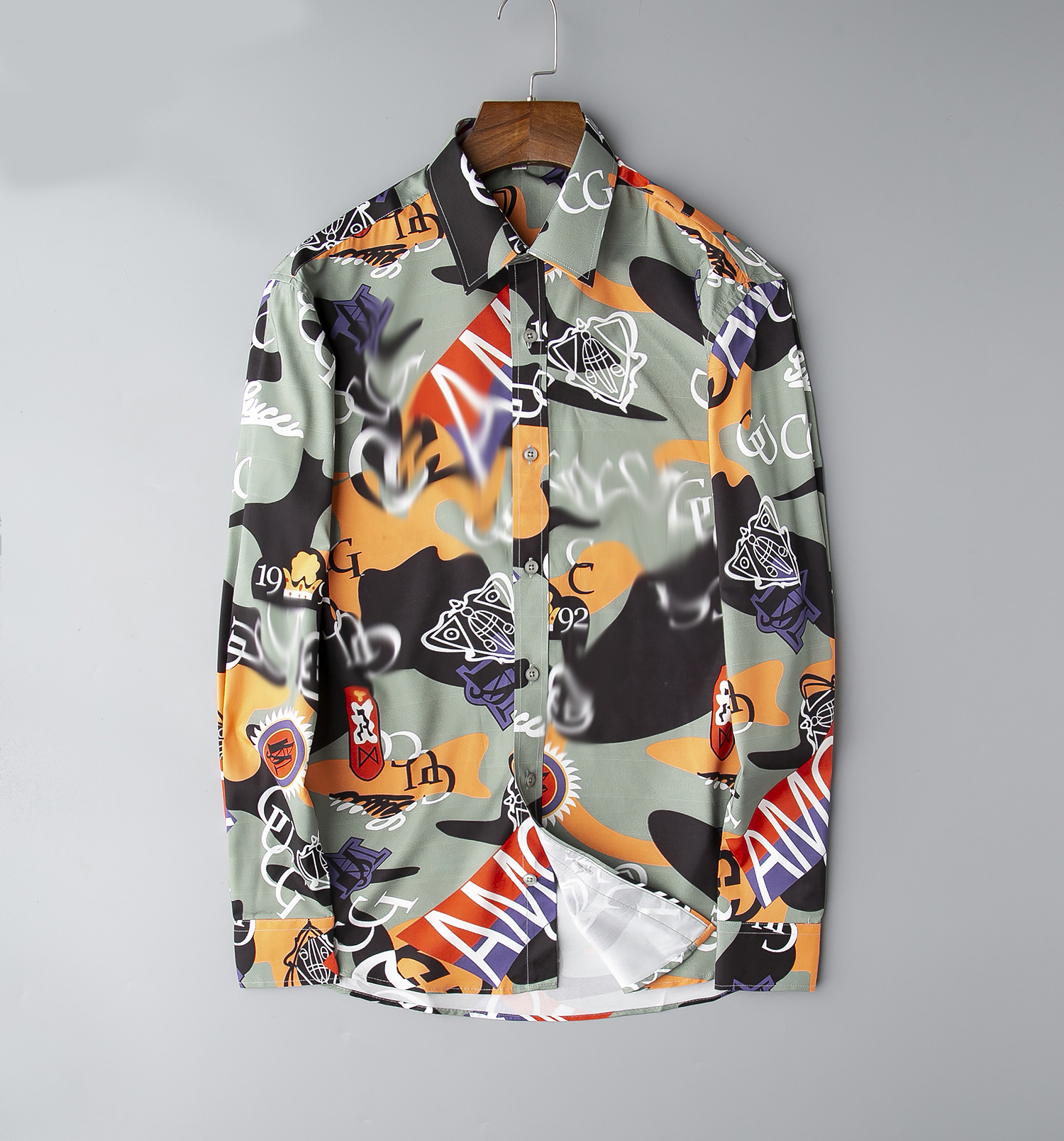 

2022-2023 Mens Shirt Luxurys Designers Menswear Casual bussiness Shirtsa Classic Man Dress Shirts Men Long Sleeve Brand Fashion Spring -3XL #010 5E00, Colors