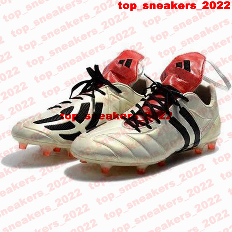 

Firm Ground Soccer Cleats Football Boots Predator Mania FG Size 12 Soccer Shoes Champagne Us 12 botas de futbol David Beckham Sneakers Mens Us12 Crampons Eur 46 Gray