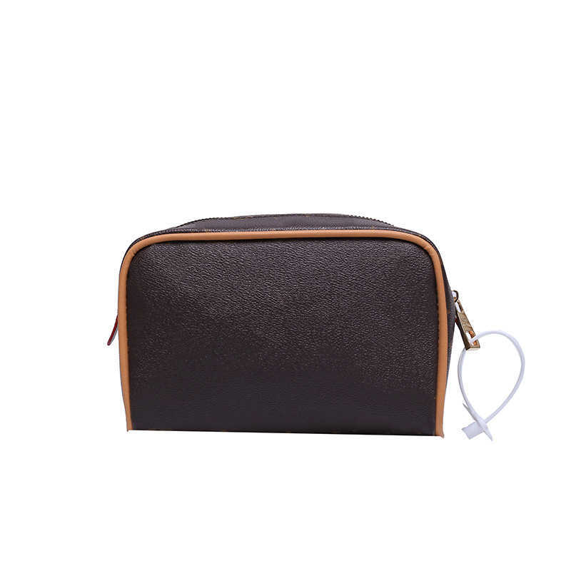

Designer Makeup Cosmetic Bags for Women Watercolour Traveling Toilet Clutch Bag Female Large Capacity Wash Toiletry Pouch L625, Black flower
