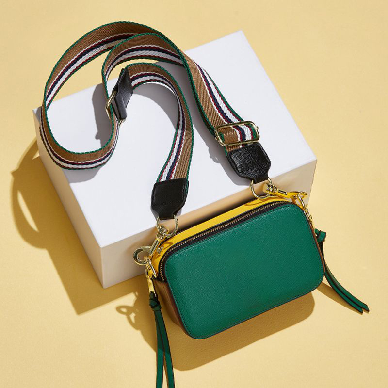 

shoulder bags luxury designer bag women handbags Fashion M Wide Strap J Vintage Crossbody Camera Bags leather purses handbag 221201, 19*12*7cm