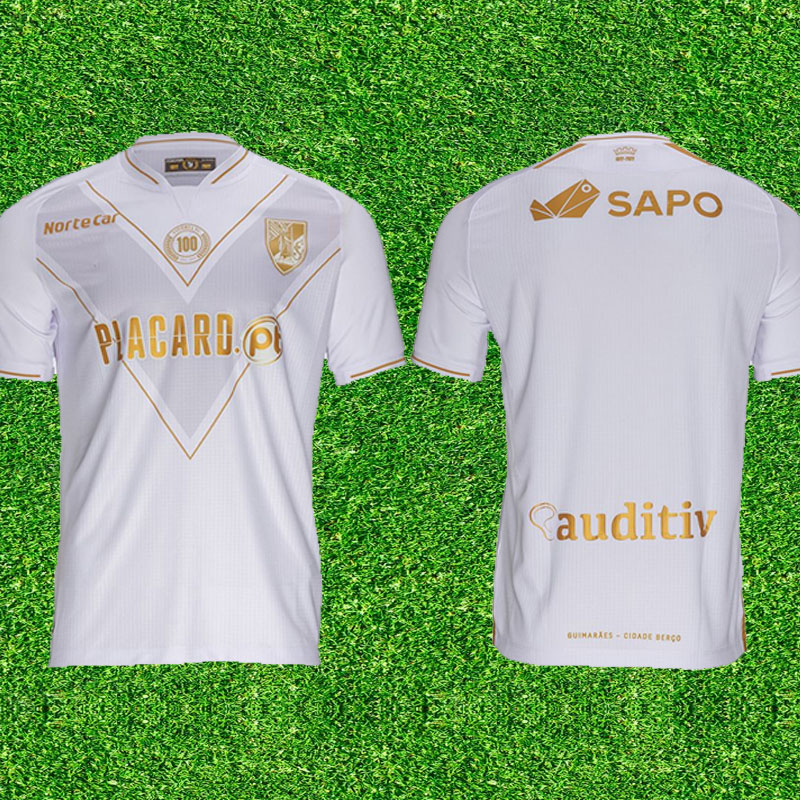

22 23 Vitoria de Guimaraes Mens Soccer Jerseys 100th JOTA LAMEIRAS Tiago Silva Handel A.Andre Home Football Shirts Uniforms 2022 2023 home away third, Home+patch
