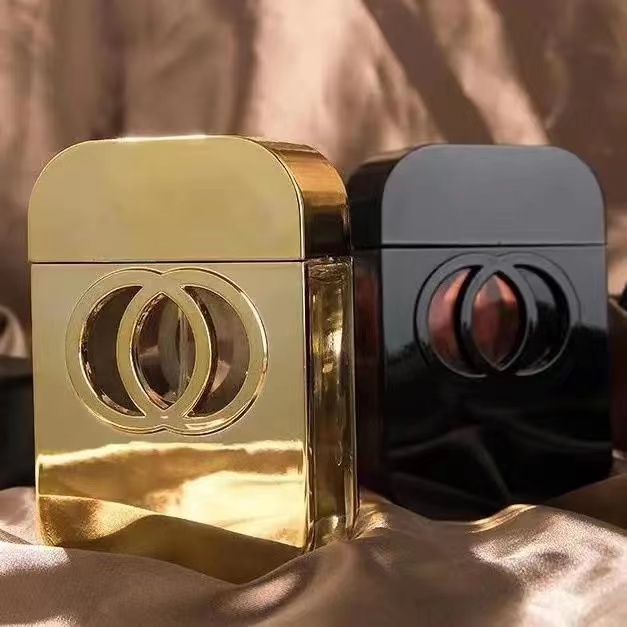 Girls perfume glass bottle spray drunk love women classic 75ml-image-817836753