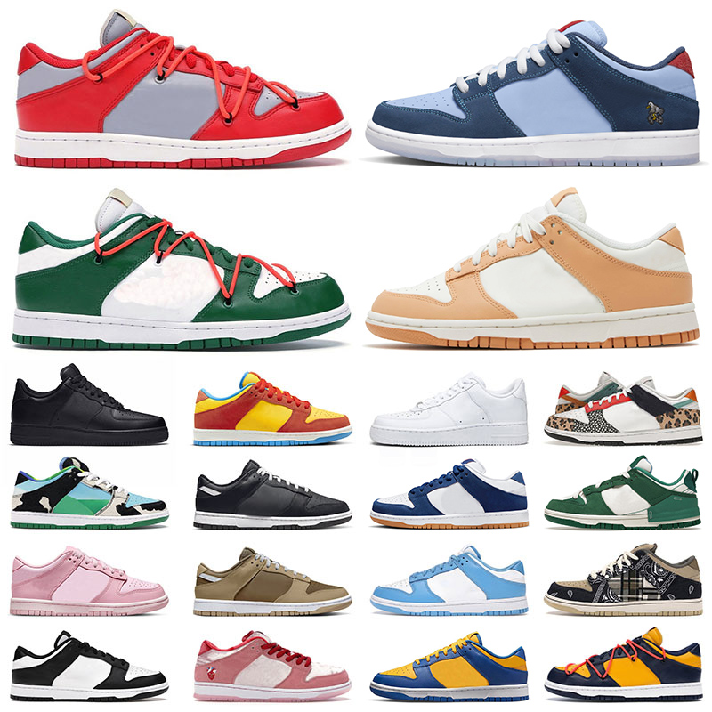 nike dunks off white sb dunk low air force one airforce 1 af1 Designer Shoes Panda Valentine Day Harvest Moon Dodgers Why So Sad Triple Pink Plat