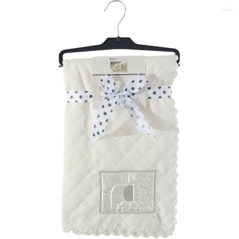 

Blankets 75x120cm High Quality Baby Blanket Born Thermal Flannel Fleece Swaddle Blankes For Infant Cotton Bedding Quilts Wrap, Feather