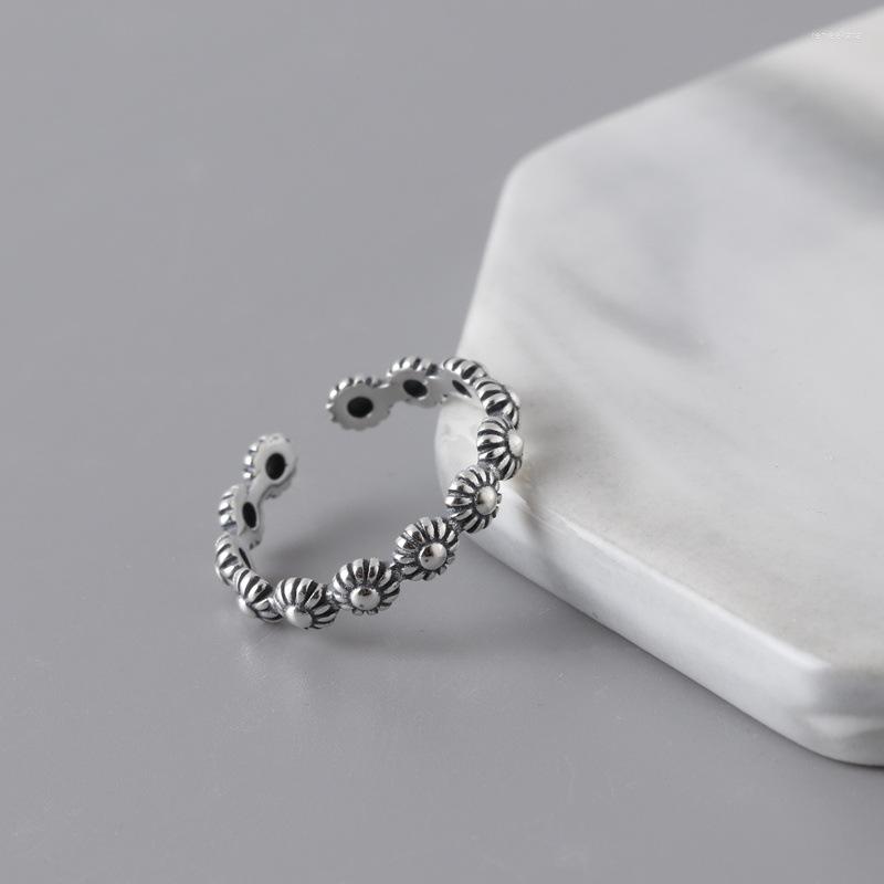 

Wedding Rings Korean Ethnic Simple Eyes For Women Girl Female Bohemian Vintage Fancy Jewelry