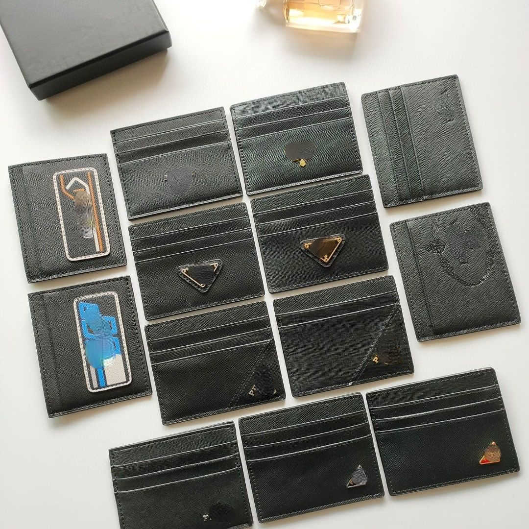 

Wallets Card bag designer pra cowhide new popular big trendy