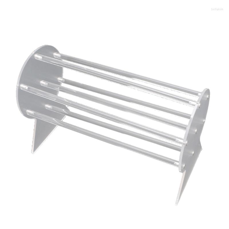 

Jewelry Pouches Clear Headband Holder Organizer Acrylic Hair Accessory For Chains Bracelets Necklaces Storage Display