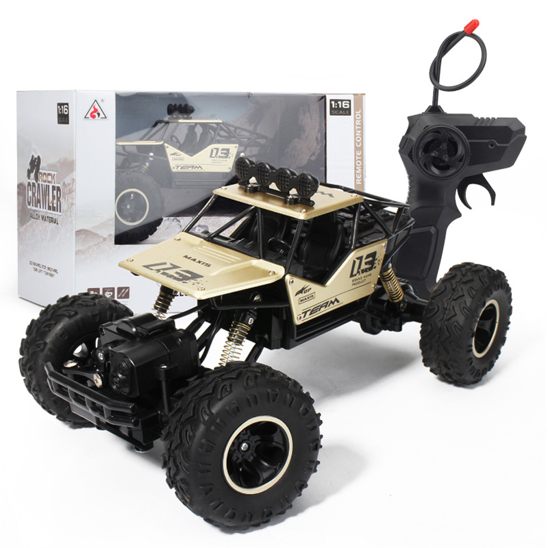 

Off road alloy four-wheel drive model car remote control car Children toys