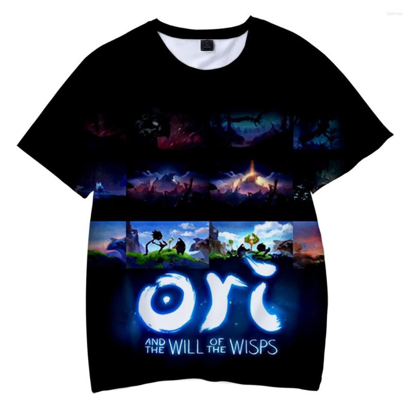 

Men's T Shirts 2022 Ori And The Will Of Wisps T-shirt 3D Short-sleeved Boy/girl/kids Cute Stylish Cartoon Oversized Tee, Yh01