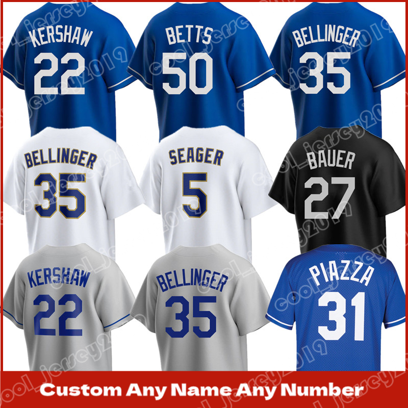 

50 Mookie Betts 22 Clayton Kershaw Dodger Jersey Baseball Freddie Freeman Cody Bellinger Justin Turner A.J.Pollock Julio Urias Trea Turner Chris Taylor Hernandez, Mens retro (dao qi)