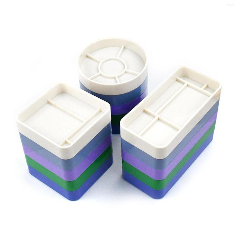 

Watch Repair Kits 5 Layer Parts Storage Box Plastic Accessory Organizer For Movement Jewelry Screw Case Small