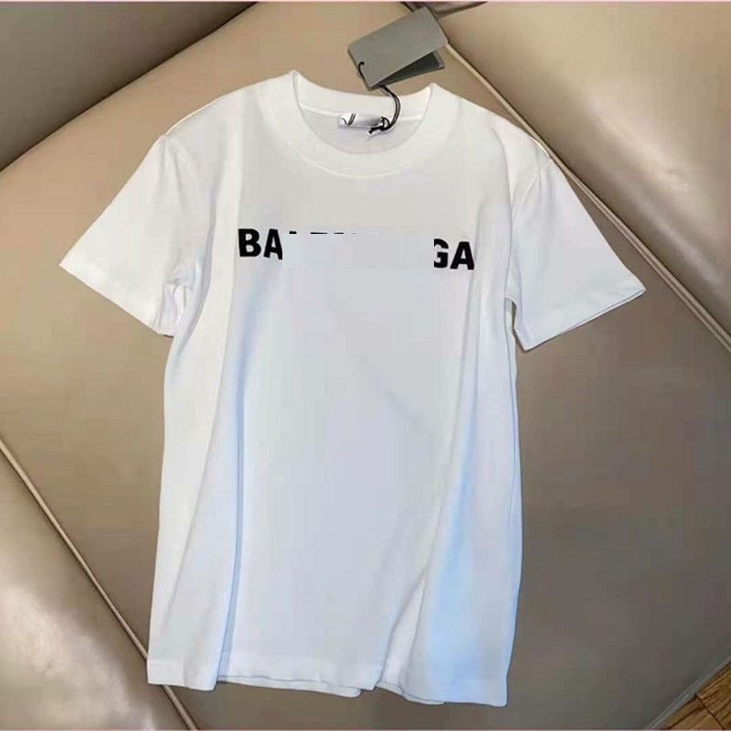 

Womens Mens T-Shirt Designer Letters Print T Shirt 100% Cotton TShirt Crew Neck Short Sleeve Tees Summer Casual Unisex Tops Fashion Clothing Apparel 002