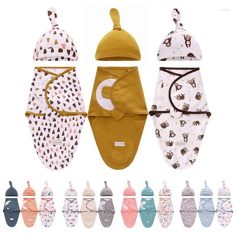 

Blankets Baby Sleeping Bag Born Envelope Cocoon Swaddle Wrap Soft Cotton Receiving Blanket Sleepwear 0-6 Months Bedding Set Gift, 1pcs flamingo