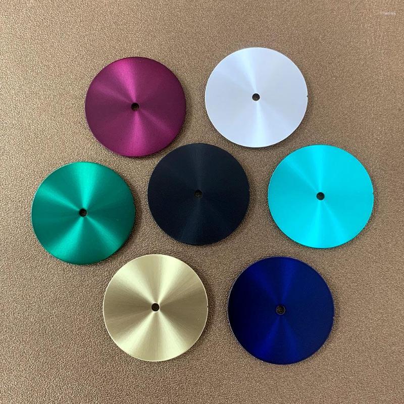 

Watch Repair Kits Parts Sun Pattern NH35 NH36 Dial 28.5mm No Calendar Window For Automatic Movement S LOGO