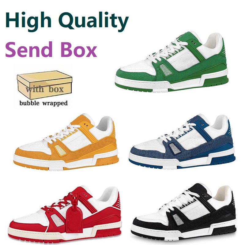 

Designer Sneakers Trainer Running Shoe Sneaker Men Casual Shoes Fashion Low Top Shoe Platform Leather Rubber Sloe Eur 36-45