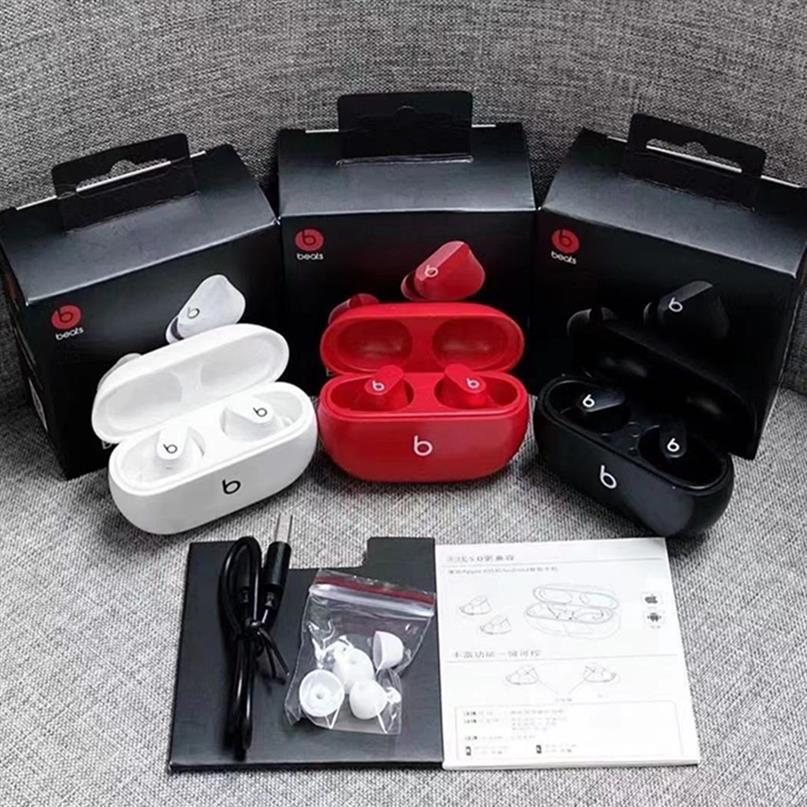 

2021 NEW Top quality TWS Wireless headphones Beats studios buds Bluetooth 5 0 Earphones Headset Stereo Sound Music In-ear Earbuds 260l, Opp bag;no earphones