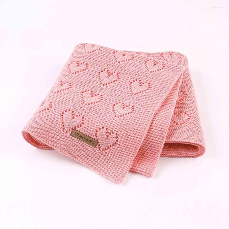 

Blankets Baby Knitted Born Fashion Solid Color Toddler Infantil Sofa Bedding Quilts 100 80cm Children Funny Blanket Stroller, 82w515