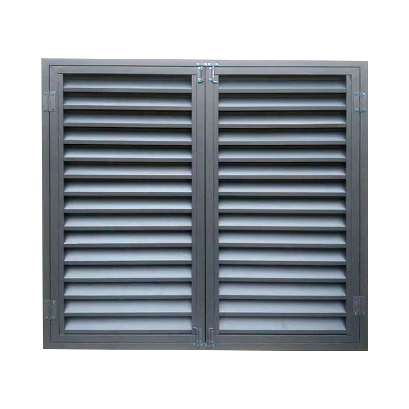 

Blinds Aluminum alloy louver ventilation exterior wall rain proof Home Improvement Support customization Window Treatment