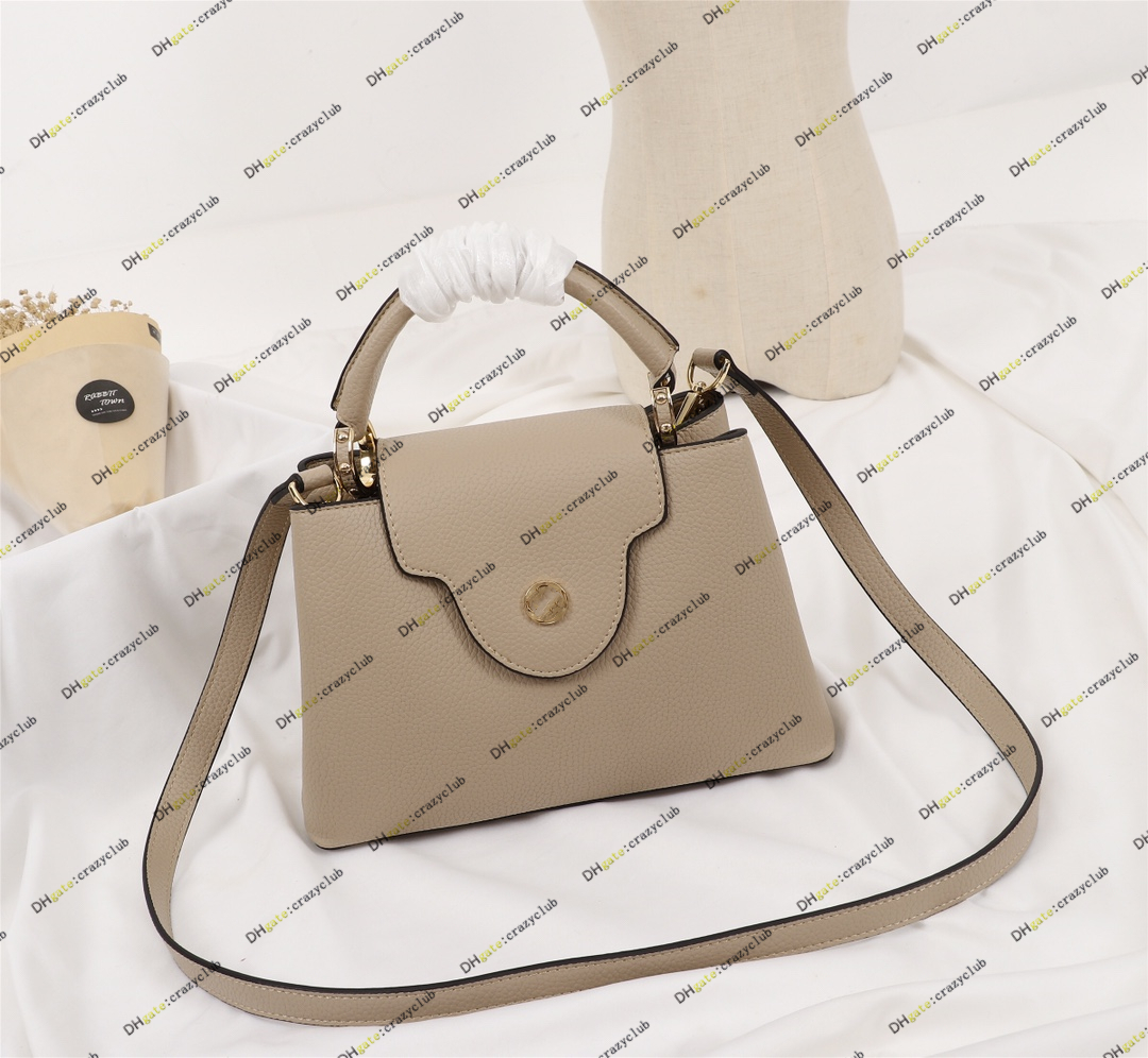 

LUXURY M48870 M94519 Fashion Ladie Shoulder Bag Chain Messenger Leather Handbag Shell Wallet Purse Ladies Cosmetics Messengers Bags louiseitys viutonity LVity, Black