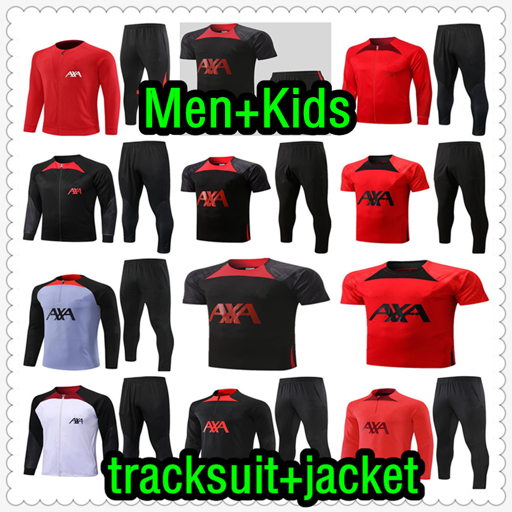 

21 22 23 DARWIN Mohamed FIRMINO tracksuit soccer jerseys 2022 2023 Diogo A.BECKER Luis DIaz football shirts men kids kits uniforms Minamino Alexander Arnold 788