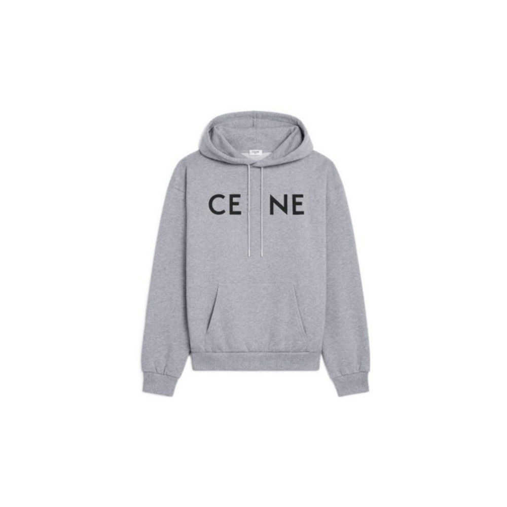 

Designer Luxury Celins Classic Fashion Trend France Sweater Chest Letter Print Solid Pullover Hoodie Men's And Women's Spring And Autumn Top