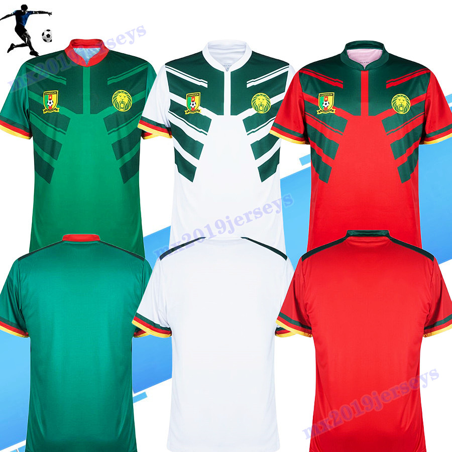 

2022 cAmEROoN soccer jerseys world cup ABOUBAKAR 10 ONDOUA 24 HONGLA 18 MBEUMO 22 ONANA 23 N'KOUDOU 7 CHOUPO-MOTING BAHOKEN national team football shirts, 3rd