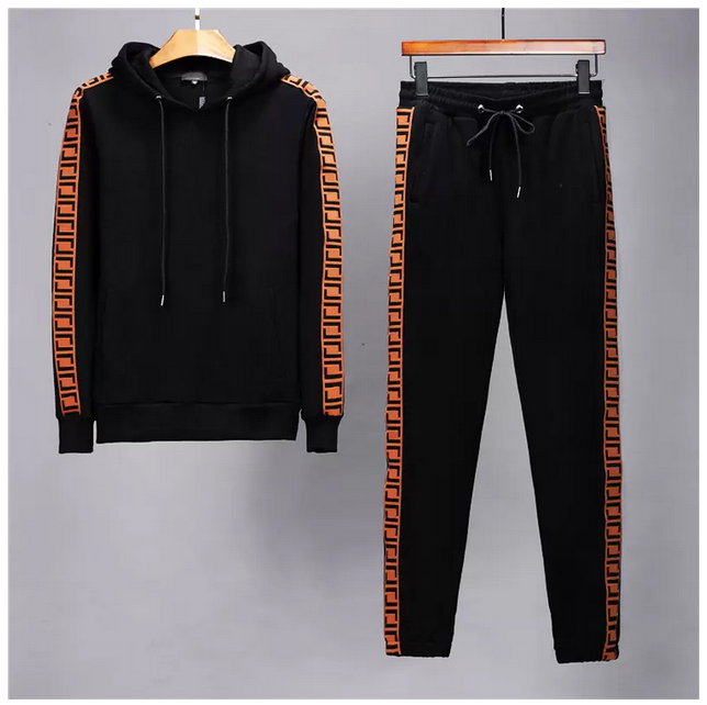 

2022 New Men's designer Soccer tracksuit set jacket suit & Pants sweatshirt sweat suits coats jackets Casual sweatshirts training suit, Black