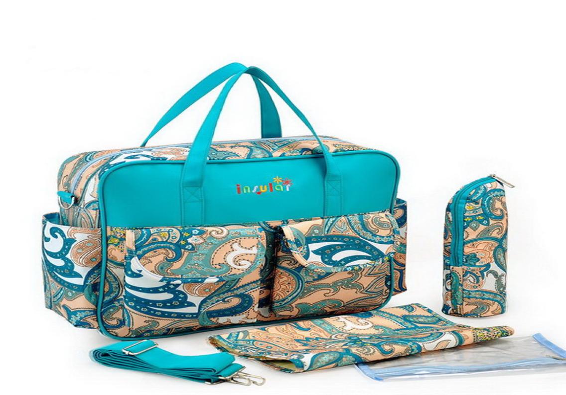 

Whole Fashion Baby Diaper Bags Waterproof Nylon Mommy Bag Nappy BagWith Breeding Bottle Pocket7846874, Strawberry